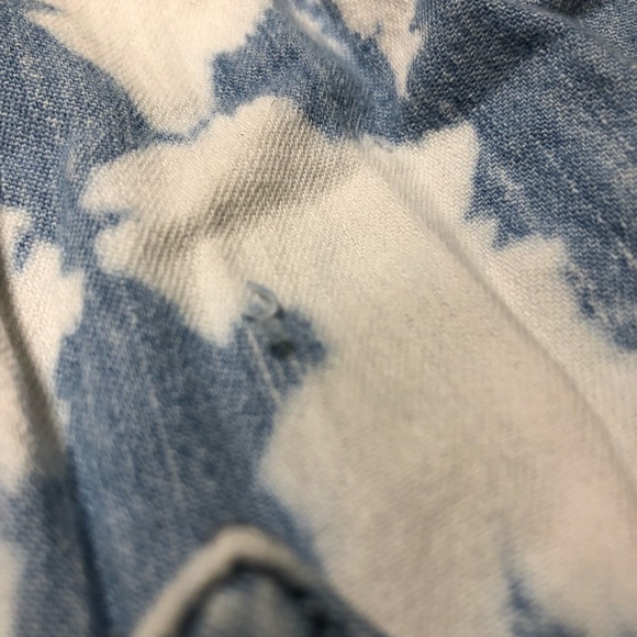 Acid Wash Denim Button Up - Picture 4 of 5